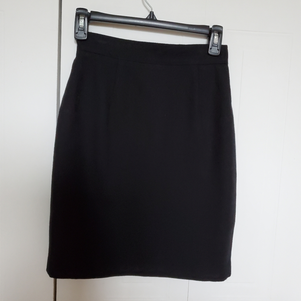United colors of benetton wool pencil skirt